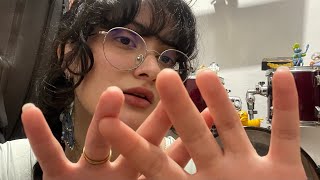 ASMR CASEIRO: TAPPING NA TELA / LENTE, PINCEL E SONS DE BOCA