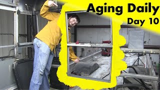 Thumbnail for Finishing the Window Frames and Talking About the Future | Aging Daily: Day 10