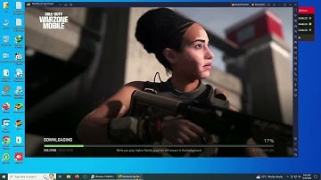 Finally Warzone Mobile is Running On Bluestack Emulator Without any error