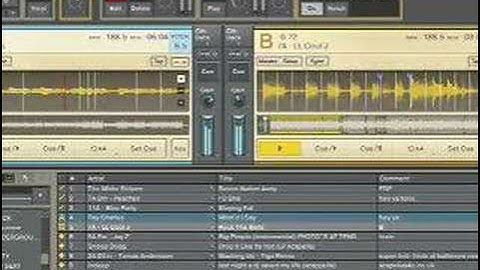 controllerism beat juggle Pt.1 (LL COOL J vs  Ray Charles)