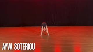 Ayva Soteriou Circus Arts Nepean CAPA Audition for 2022