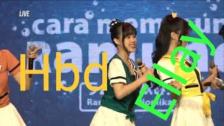 Selamat 17 tahun Ella, Sts Ella | cara meminum ramune JKT48