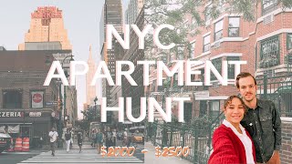 NYC Apartment Hunting | What $2000 and $2500 per Month Gets You in Manhattan