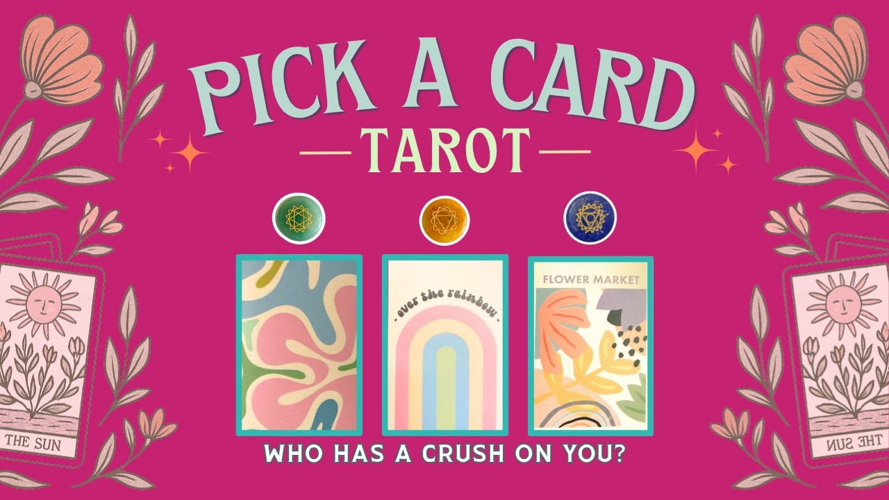 WHO HAS FEELINGS FOR YOU? | Pick A Card Tarot Love Reading - YouTube