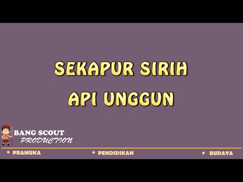 Kapur Sirih Api Unggun