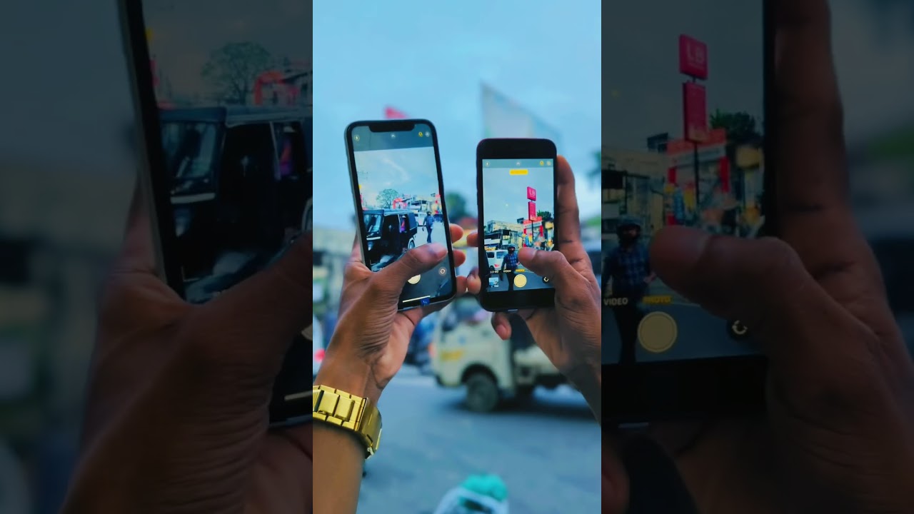 iPhone se 2 Vs iPhone 11 😲