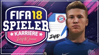 Der SOHN einer LEGENDE!! 🔥🔥 ANGEBOT von BAYERN!?? 📝 - FIFA 18 Spielerkarriere mit STORY #1 (Deutsch)