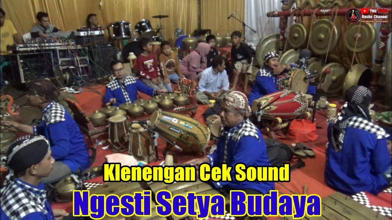Klenengan Ebeg NGESTI SETYA BUDAYA Live Duren Pagedongan Banjarnegara
