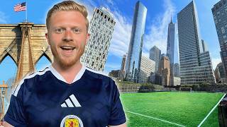 Exploring NYC’s Rooftop Soccer Fields!