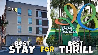 Hilton Home 2 Suites and Busch Gardens Tampa Florida by Lost in a Wonderland 1,072 views 1 year ago 12 minutes, 18 seconds