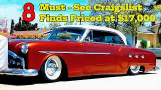 8 Must See Craigslist Finds: Priced at $17,000 for Sale By Owner