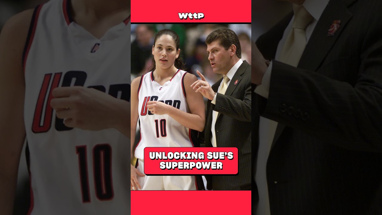 Geno saw Sue’s superpower early. She shares how he helped her find it.