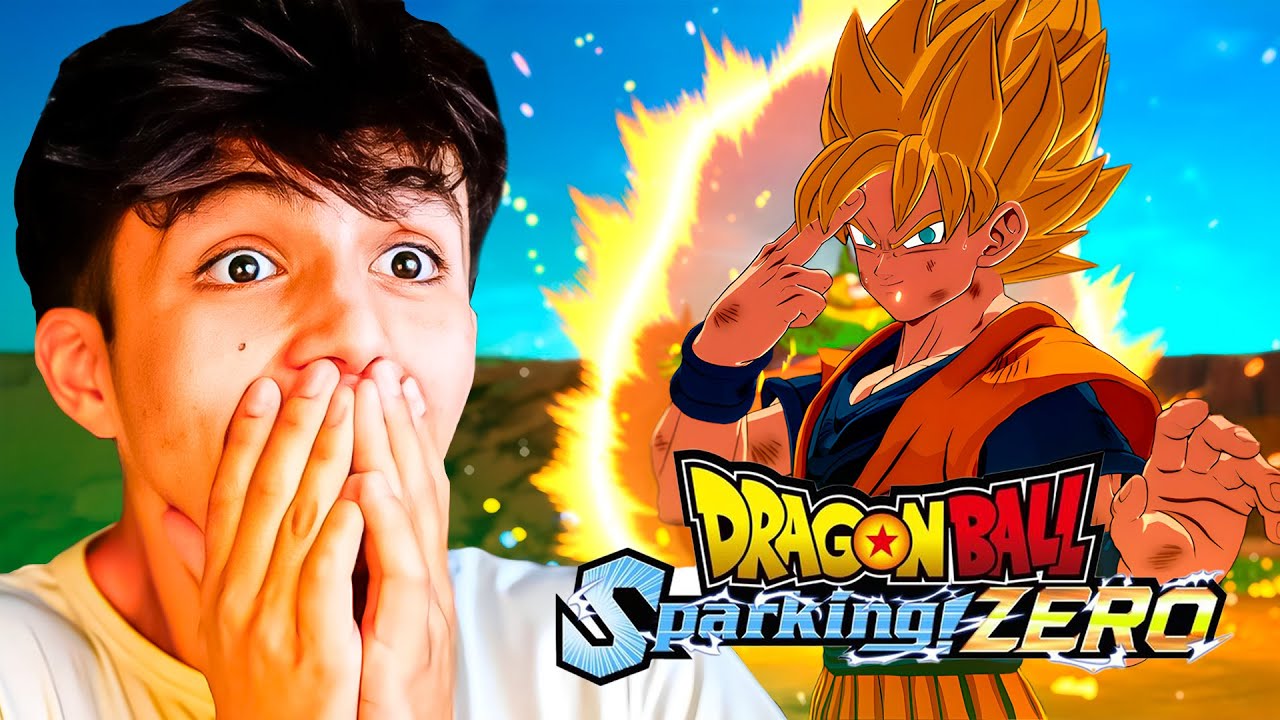 ¡MI PRIMERA VEZ EN DRAGON BALL SPARKING ZERO!