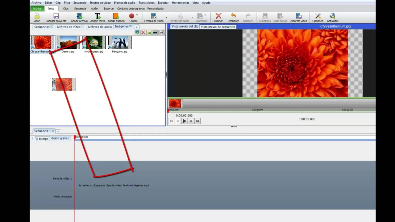 videopad instalación y primeros pasos - YouTube