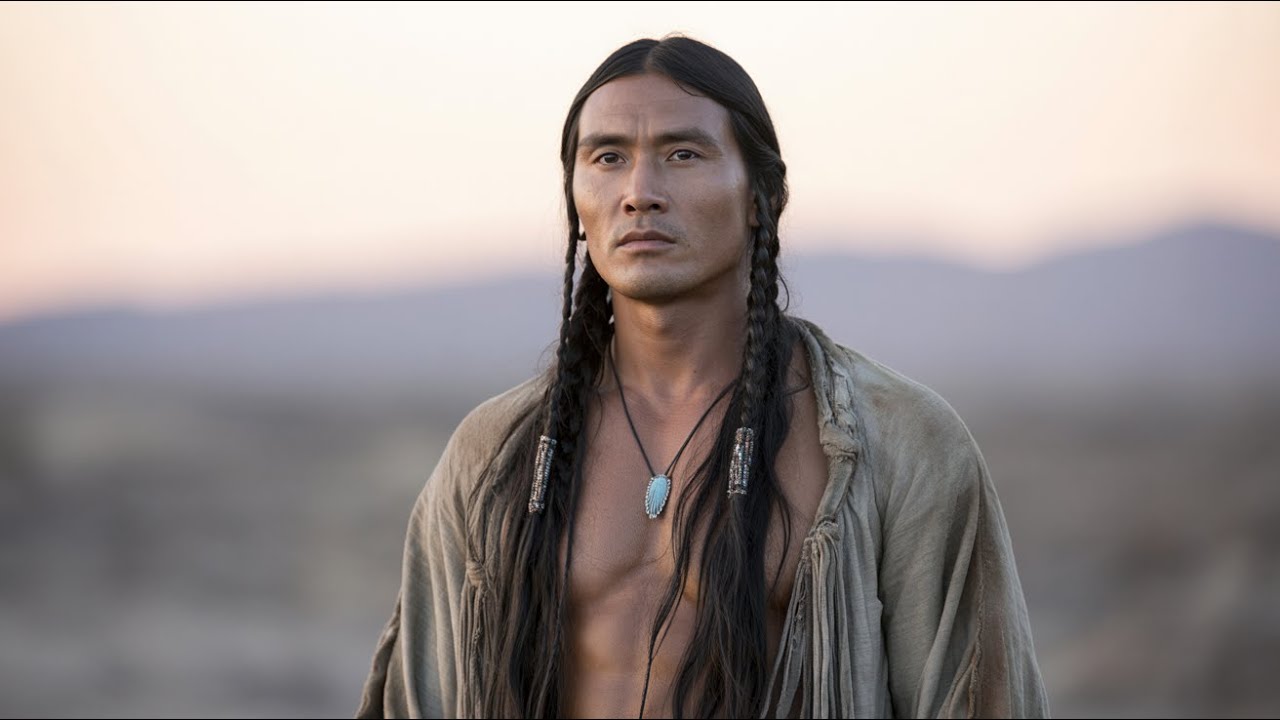 SHE WAS A WIDOW, ALONE WITH HER DAUGHTER… BUT AN APACHE WAS SILENTLY PROTECTING HER