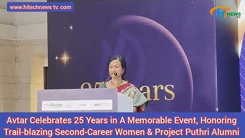 AvtarCelebrates25YearsinAMemorableEvent,Honori ngTrailblazingSecondCareerWomen&ProjectPuthri Alumni