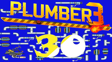 🧰Plumber 3🧰 LEVEL 30✨Solutions & Walkthrough