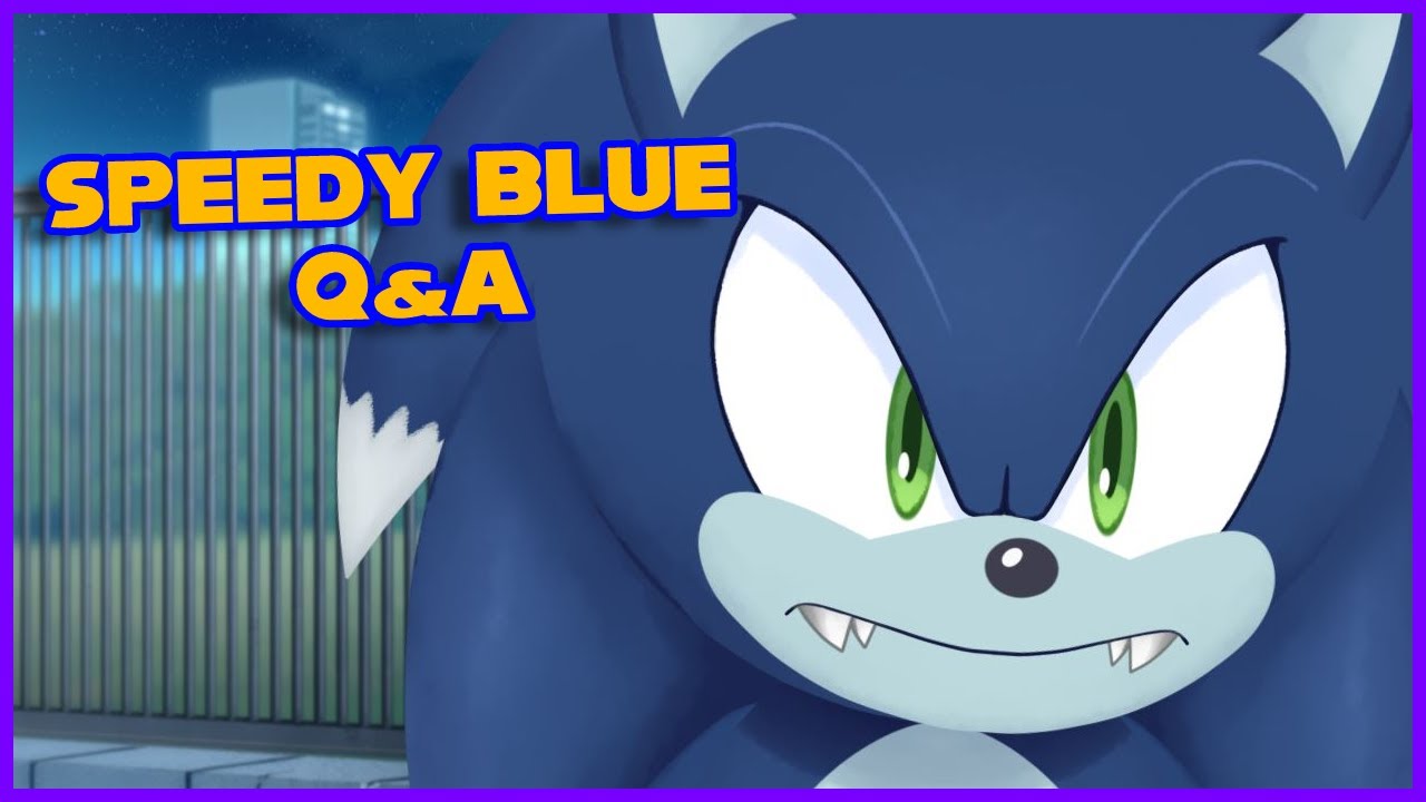 Speedy blue on X: WEREHOG SONAMY VIDEO COMING!  / X