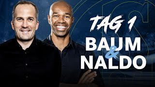 MANUEL BAUM and NALDO | Behind the Scenes | FC Schalke 04