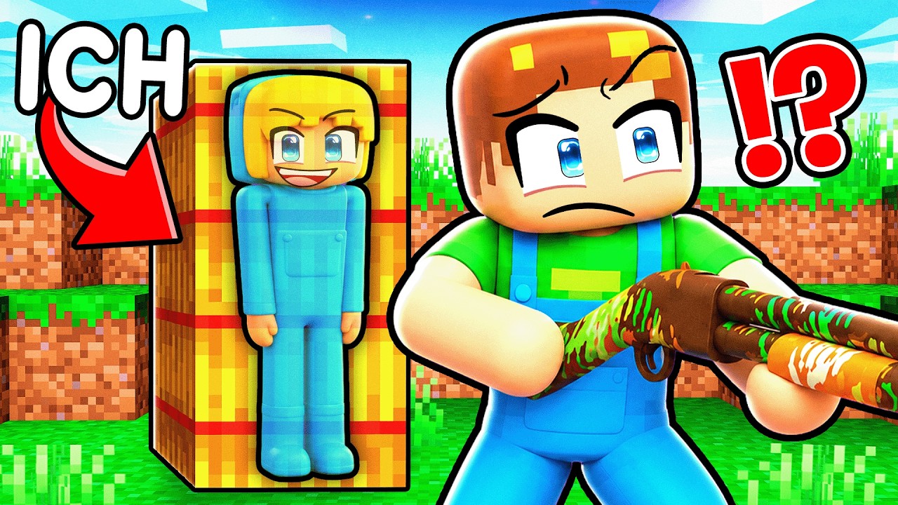 Ukri spielt Meccha Chameleon, aber in MINECRAFT!