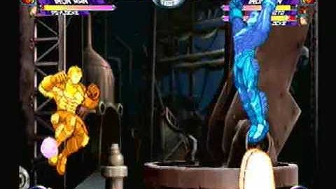 MvC2: Hannibal (Mag/IM/Psy) vs wolverine-master (Mag/IM/Psy) 4 .:2.27.10:.
