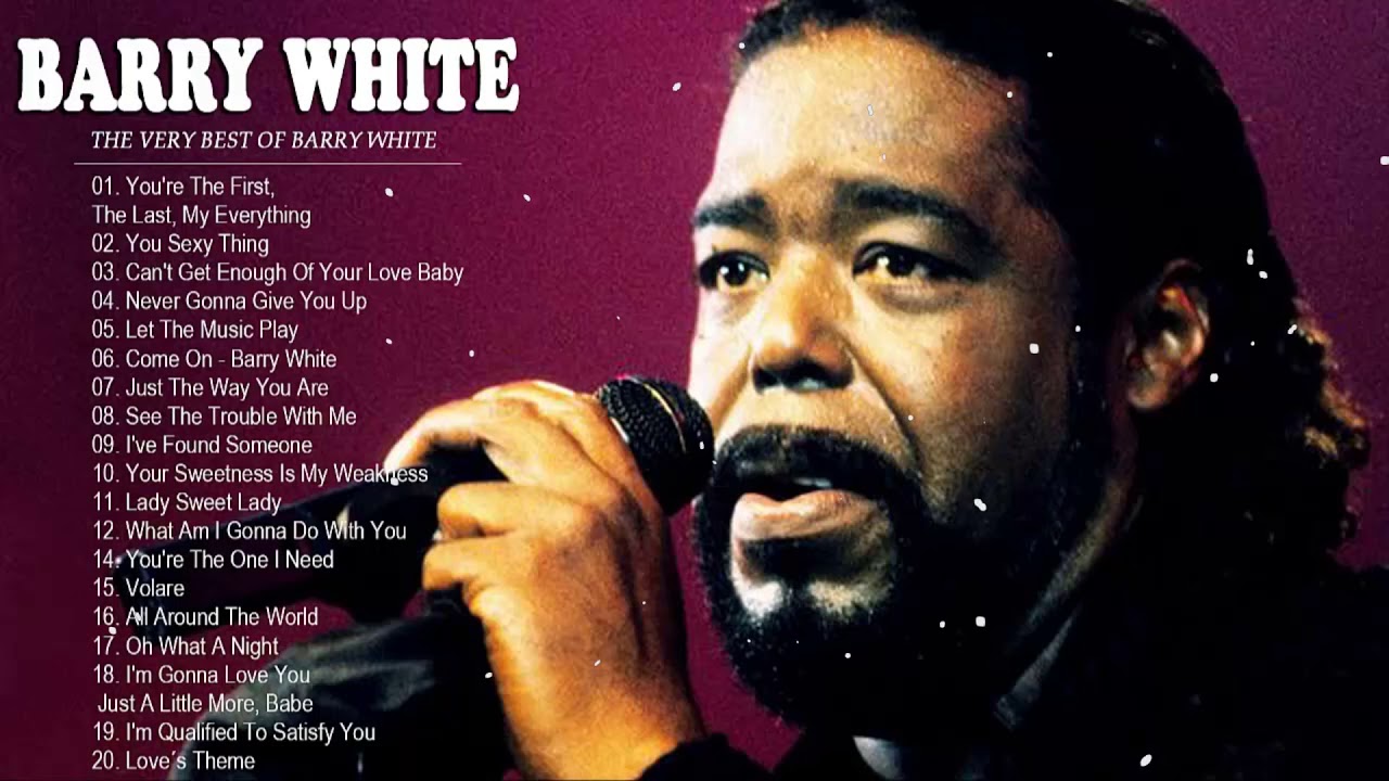 Barry White Greatest Hits Full Album 2021 - Best Songs of Barry White - Barry White New Songs 2021