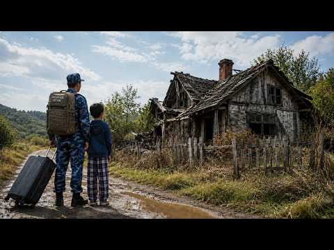The veteran returns home after 5 years and discovers a secret about a homeless boy.