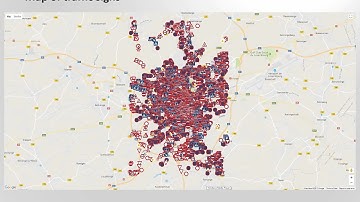 Building a Map of Traffic Signs