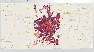 Building a Map of Traffic Signs
