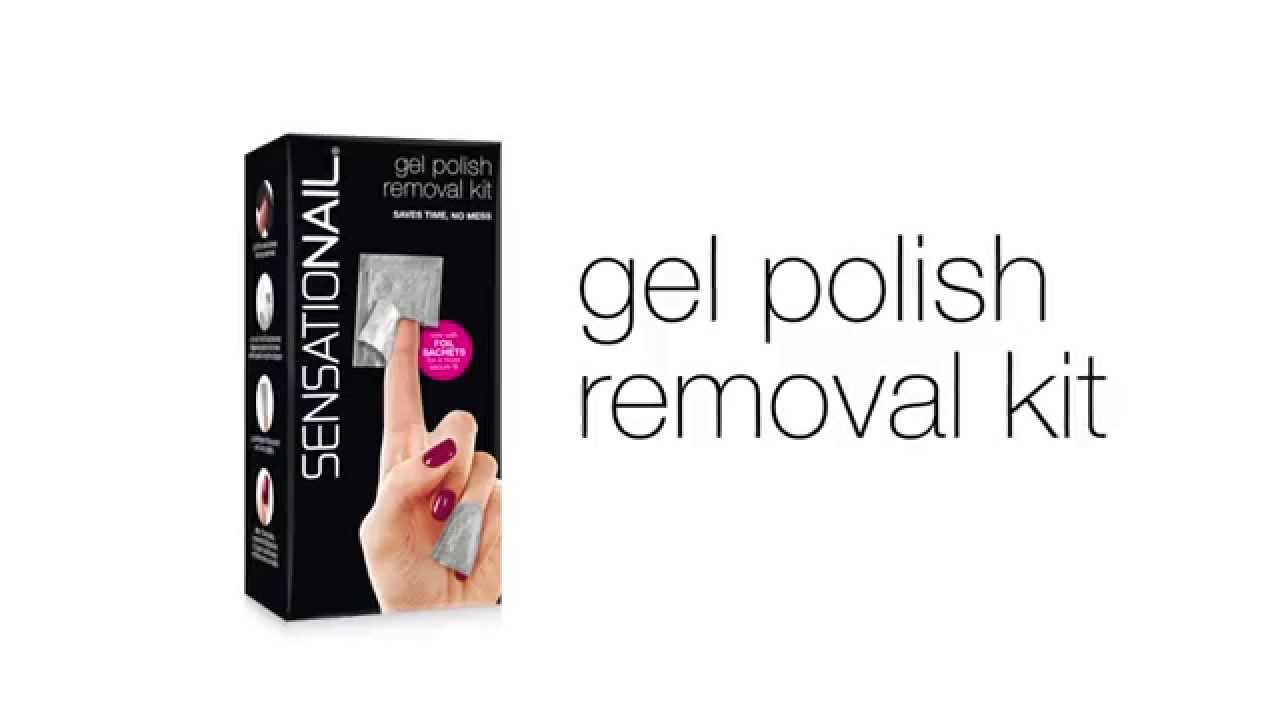 New Convenient Gel Nail Removal Kit You You Premium