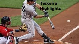 Mark Teixeira 2012 Highlights