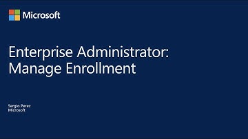 Managing Enrollments in the Azure Portal