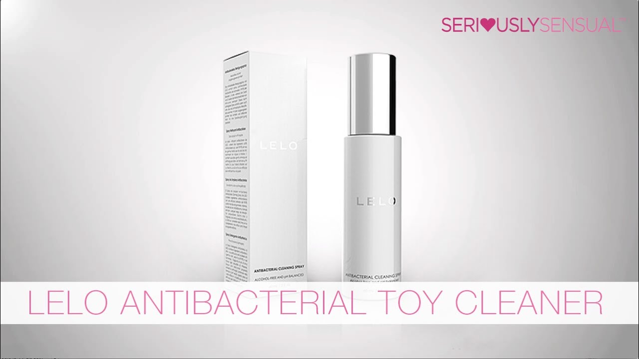 SeriouslySensual - LELO ANTIBACTERIAL TOY CLEANER