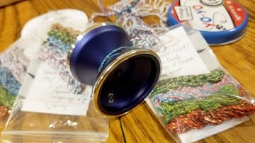 Throw Revolution Zephyr 2 & Dragon Strings Unboxing and review.