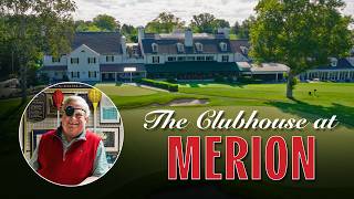 Behind Closed Doors: Inside Merion Golf Club's 1824 Farmhouse