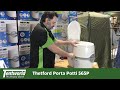 Thetford Porta Potti 565P Portable Toilet- features, chemicals to use and how to set up/clean up