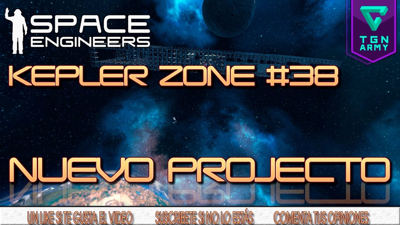 SPACE ENGINEERS - NUEVO PROYECTO #38 - YouTube