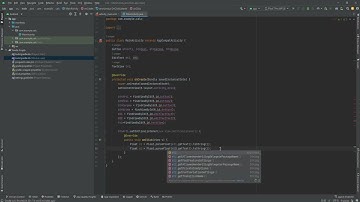 Mobil Android Programlama ödevi, 4 işlemli hesap makinesi Ödev 9