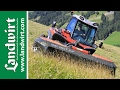 SIP Disc 260 F Alp: Innovative Front-Scheibenmähwerke für bergiges Gelände 🚜