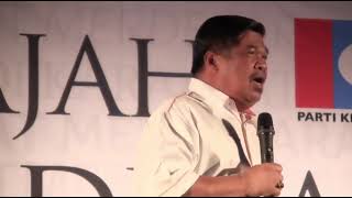 Rindu Abang Mat buat lawak masa ceramah