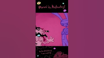 Pomni is Abstracting! #theamazingdigitalcircus