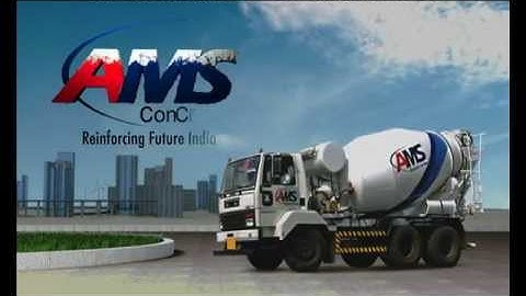 AMS CONCRETE | ADVERTISEMENT COMMERCIAL