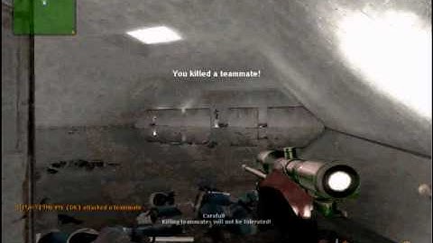 Css massacre - Teamkiller movie