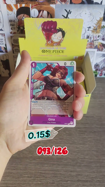 Road to 126 1!Pack Opening One Piece OP-07 500 Years in the future #onepiece #onepiececard #shorts