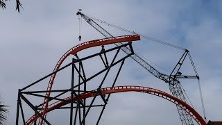 New Busch Gardens Roller Coaster Construction Update & Ride POVS! | Ride Roller Coasters With Me!
