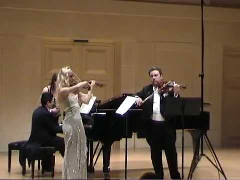 Suite op. 71 for two violins and piano from Moszko...