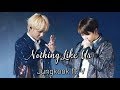 [MV] BTS Jungkook ft. V - Nothing Like Us Cover W/Lyrics | taekook/vkook ver.