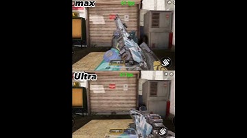 60fps VS 120fps MAX VS ULTRA Call Of Duty Mobile #callofdutymobile #codm #fps #graphics