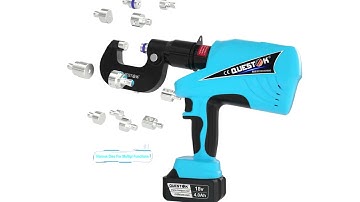 Introduction of Questok multi function riveting and clinching gun