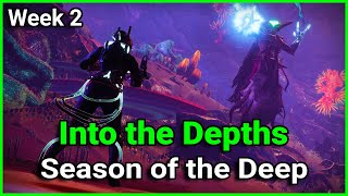 Season of the Deep story week 2 - Into the Depths Destiny 2